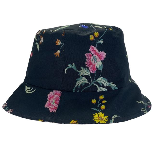 未使用 ディオール TEDDY-D オブリーク トロッター バケットハット 帽子 リバーシブル ブラック 32PFL923I153 Christian Dior(サイズ58) エレガント 上品 高級感 洗練 スタイリッシュ コーデアクセント_1