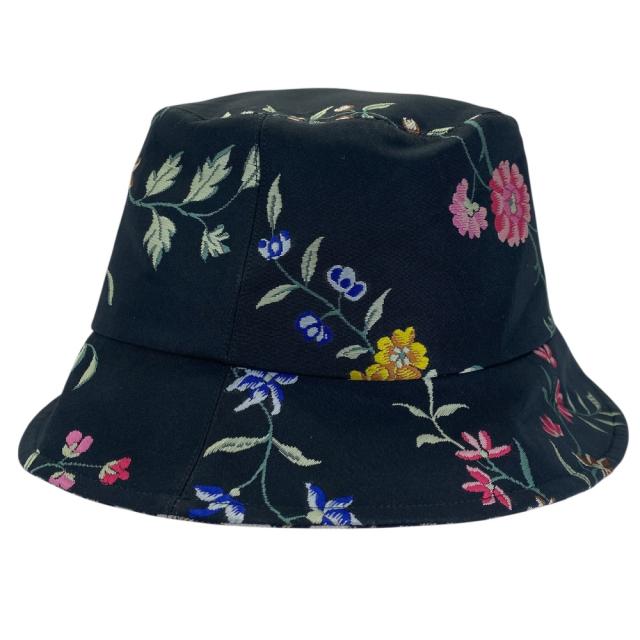 未使用 ディオール TEDDY-D オブリーク トロッター バケットハット 帽子 リバーシブル ブラック 32PFL923I153 Christian Dior(サイズ58) エレガント 上品 高級感 洗練 スタイリッシュ コーデアクセント_3