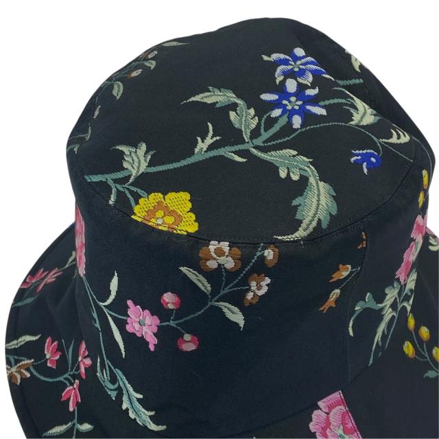 未使用 ディオール TEDDY-D オブリーク トロッター バケットハット 帽子 リバーシブル ブラック 32PFL923I153 Christian Dior(サイズ58) エレガント 上品 高級感 洗練 スタイリッシュ コーデアクセント_4