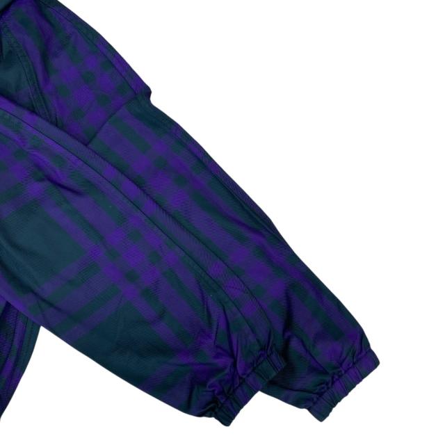 未使用 バーバリー ジャケット ジップアップ パーカー フーディ フーデッド チェック ナイロン パープル 8079011 BURBERRY [サイズXS] 未使用 軽量デザイン カジュアルコーデ アウトドア対応_5