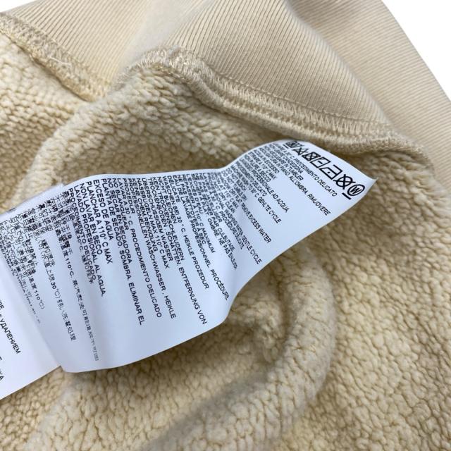 マルニ×スマイリースウェット コラボ スウェット トレーナー スマイル コットン アイボリー MARNI x SMILEY [サイズ52(2XL相当)] 遊び心デザイン カジュアルコーデ ストリート映え コーデ主役_9