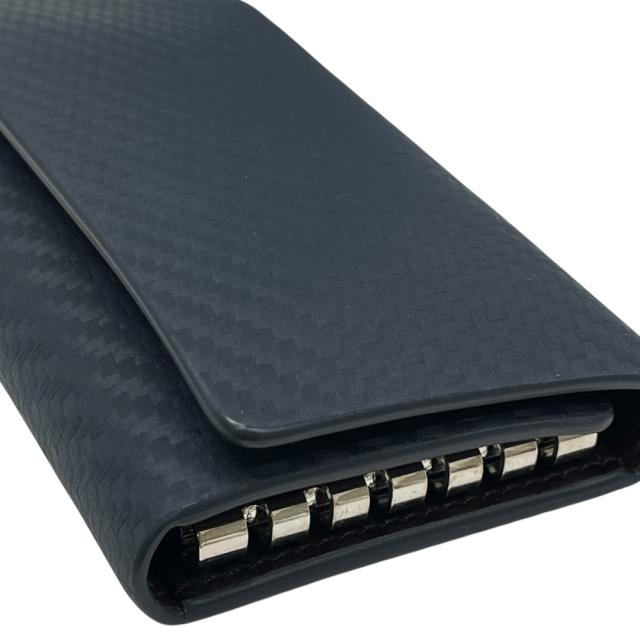 ダンヒル 6連 キーケース カード入れ カードケース レザー ネイビー レザー ロゴ L2V2550N dunhill エレガント 上品 高級感 洗練 スタイリッシュ ビジネス_2
