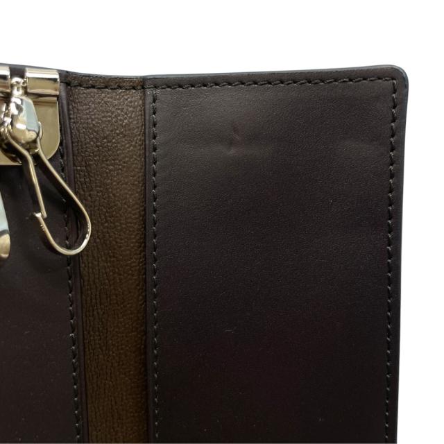 ダンヒル 6連 キーケース カード入れ カードケース レザー ネイビー レザー ロゴ L2V2550N dunhill エレガント 上品 高級感 洗練 スタイリッシュ ビジネス_5