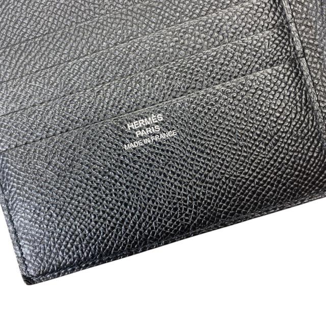 HERMES 二つ折り財布ウォレット 本革カードケース CitizenTwill 