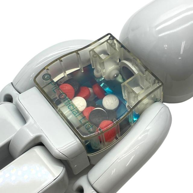 ベアブリック PiL CHROME Ver. 100％ & 400％ ピル クローム版 メディコムトイ インテリア オブジェ ホワイト ブルー BE@RBRICK エレガント 上品 高級感 洗練 スタイリッシュ コレクション_5
