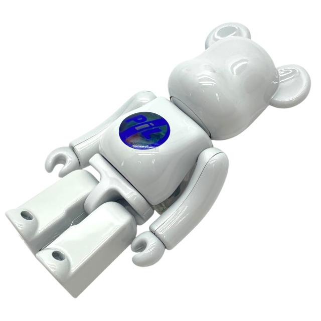 ベアブリック PiL CHROME Ver. 100％ & 400％ ピル クローム版 メディコムトイ インテリア オブジェ ホワイト ブルー BE@RBRICK エレガント 上品 高級感 洗練 スタイリッシュ コレクション_7