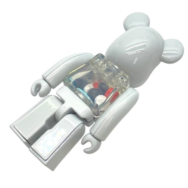 ベアブリック PiL CHROME Ver. 100％ & 400％ ピル クローム版 メディコムトイ インテリア オブジェ ホワイト ブルー BE@RBRICK エレガント 上品 高級感 洗練 スタイリッシュ コレクション_8