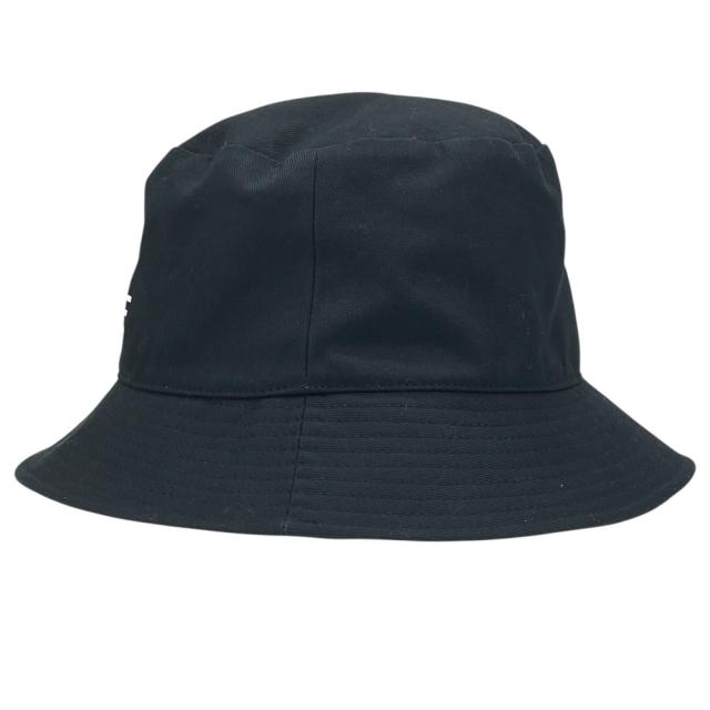 美品 セリーヌ ギャバジン バケットハット 帽子 ポリエステル コットン ブラック 2AU5B968P CELINE (サイズL) 上品 洗練 定番 人気 高級感_1