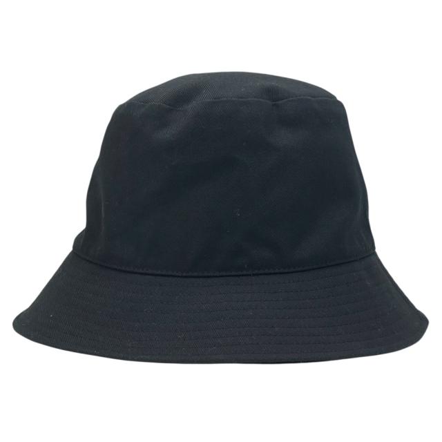 美品 セリーヌ ギャバジン バケットハット 帽子 ポリエステル コットン ブラック 2AU5B968P CELINE (サイズL) 上品 洗練 定番 人気 高級感_2