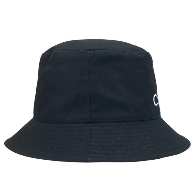 美品 セリーヌ ギャバジン バケットハット 帽子 ポリエステル コットン ブラック 2AU5B968P CELINE (サイズL) 上品 洗練 定番 人気 高級感_3