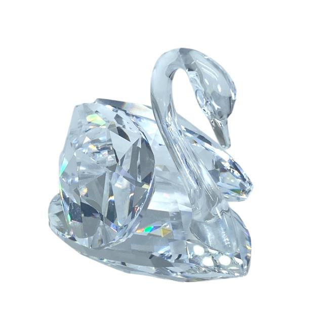 スワロフスキー スワン 白鳥 オブジェ フィギュリン インテリア 置物 クリスタル ガラス クリア 10006 SWAROVSKI 上品 洗練 高級感 優雅 存在感 装飾美 コレクション性
