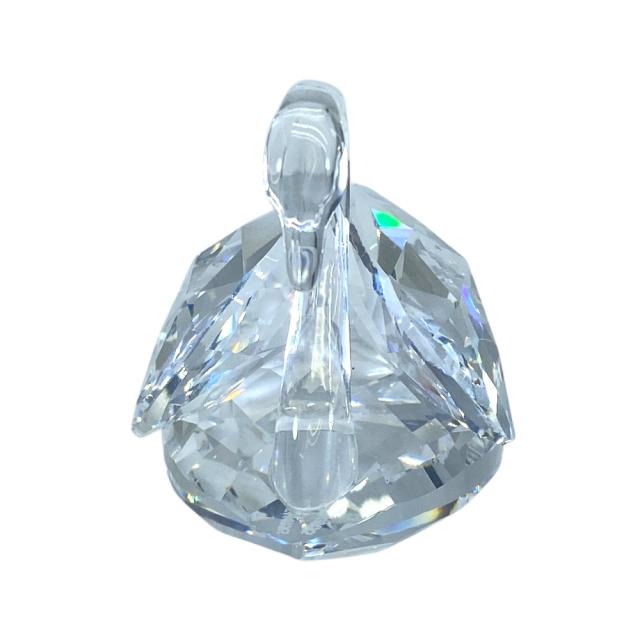 スワロフスキー スワン 白鳥 オブジェ フィギュリン インテリア 置物 クリスタル ガラス クリア 10006 SWAROVSKI 上品 洗練 高級感 優雅 存在感 装飾美 コレクション性_1