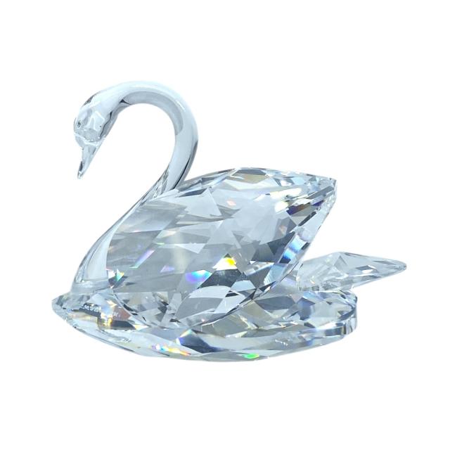 スワロフスキー スワン 白鳥 オブジェ フィギュリン インテリア 置物 クリスタル ガラス クリア 10006 SWAROVSKI 上品 洗練 高級感 優雅 存在感 装飾美 コレクション性_2