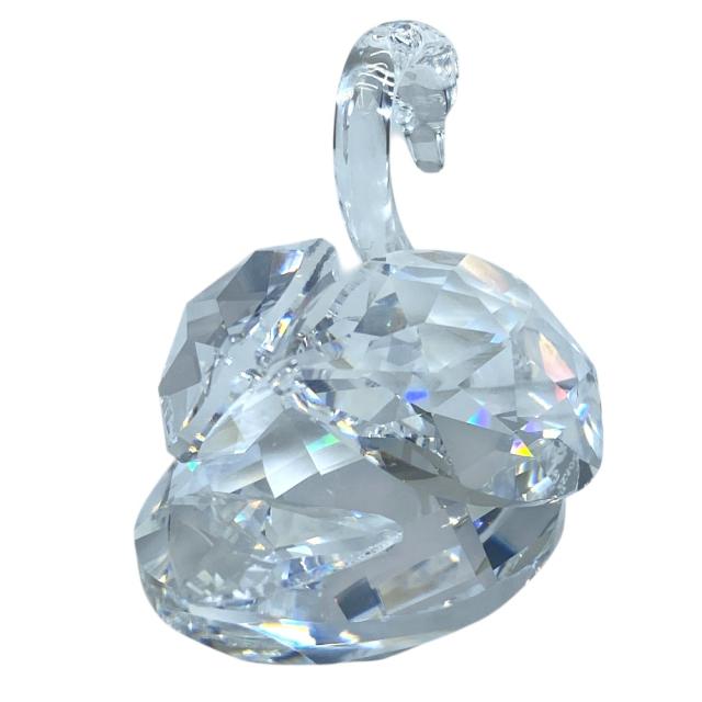 スワロフスキー スワン 白鳥 オブジェ フィギュリン インテリア 置物 クリスタル ガラス クリア 10006 SWAROVSKI 上品 洗練 高級感 優雅 存在感 装飾美 コレクション性_4