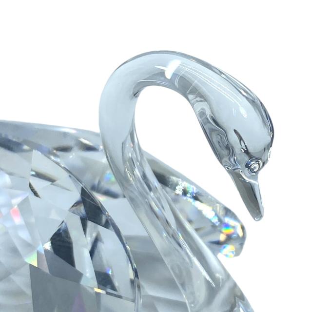 スワロフスキー スワン 白鳥 オブジェ フィギュリン インテリア 置物 クリスタル ガラス クリア 10006 SWAROVSKI 上品 洗練 高級感 優雅 存在感 装飾美 コレクション性_5