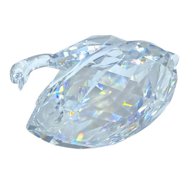 スワロフスキー スワン 白鳥 オブジェ フィギュリン インテリア 置物 クリスタル ガラス クリア 10006 SWAROVSKI 上品 洗練 高級感 優雅 存在感 装飾美 コレクション性_6