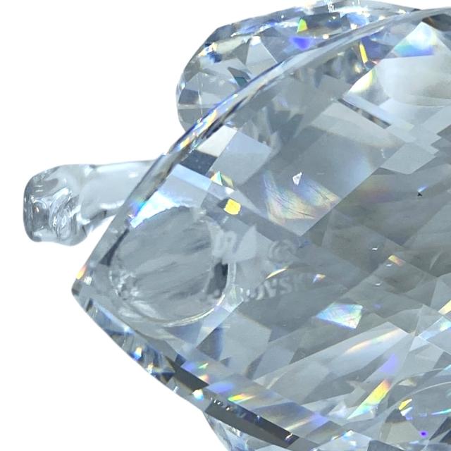 スワロフスキー スワン 白鳥 オブジェ フィギュリン インテリア 置物 クリスタル ガラス クリア 10006 SWAROVSKI 上品 洗練 高級感 優雅 存在感 装飾美 コレクション性_7