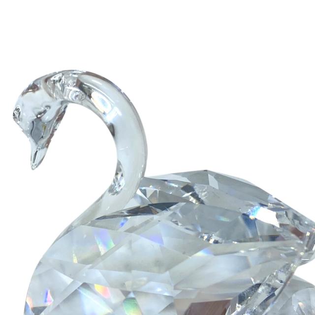 スワロフスキー スワン 白鳥 オブジェ フィギュリン インテリア 置物 クリスタル ガラス クリア 10006 SWAROVSKI 上品 洗練 高級感 優雅 存在感 装飾美 コレクション性_8