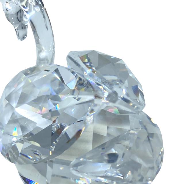 スワロフスキー スワン 白鳥 オブジェ フィギュリン インテリア 置物 クリスタル ガラス クリア 10006 SWAROVSKI 上品 洗練 高級感 優雅 存在感 装飾美 コレクション性_9