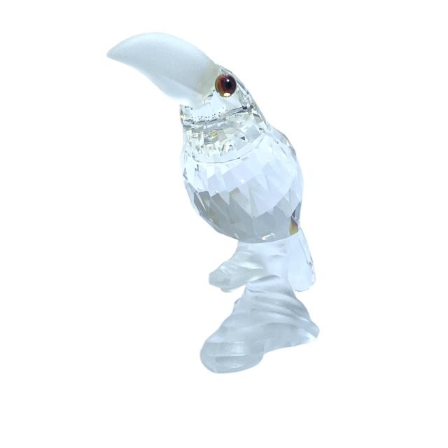 スワロフスキー オオハシ 鳥 オブジェ フィギュリン インテリア 置物 クリスタル ガラス 119441 SWAROVSKI 上品 洗練 高級感 存在感 装飾美 コレクション性