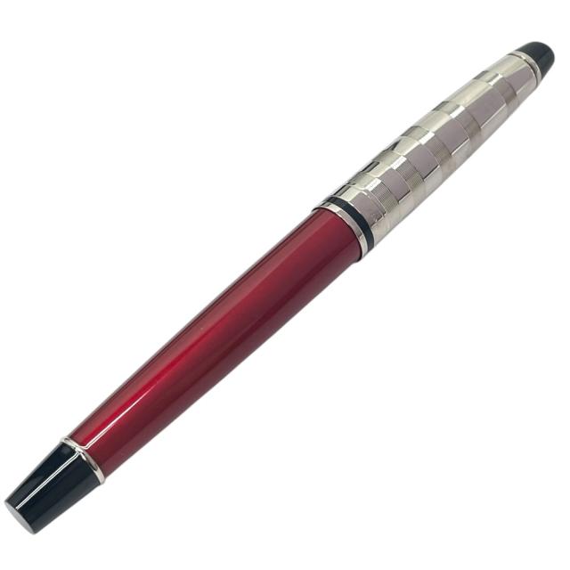ウォーターマン エキスパート 万年筆 筆記用具 文房具 レッド シルバー WATERMAN 高級感 上品 洗練 実用性 ビジネス ギフト クラシック エレガント_2