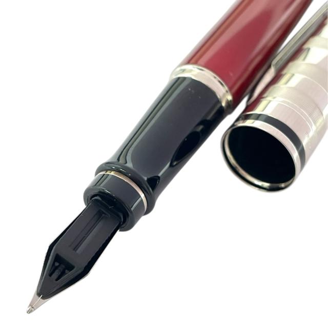 ウォーターマン エキスパート 万年筆 筆記用具 文房具 レッド シルバー WATERMAN 高級感 上品 洗練 実用性 ビジネス ギフト クラシック エレガント_7