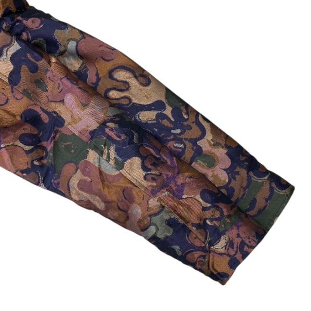 未使用 ディオール×ピータードイグ ライト カモフラージュ ブルゾン ジャケット マルチカラー 143C402A5336 DIOR×PETER DOIG(サイズ48) 上品 高級感 洗練 存在感 個性的 トレンド感 モード スタイリッシュ コーデ映え ラグジュアリー 長く使える_5
