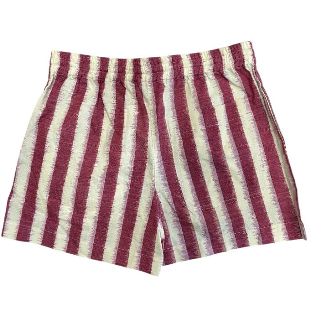 未使用 ディオール ストライプ ショーツ ショートパンツ ボトムス コットン100％ レッド イエロー Christian Dior[サイズ36] 上品 洗練 快適 軽量 春夏 定番 高級感 スタイリッシュ カジュアル トレンド_7