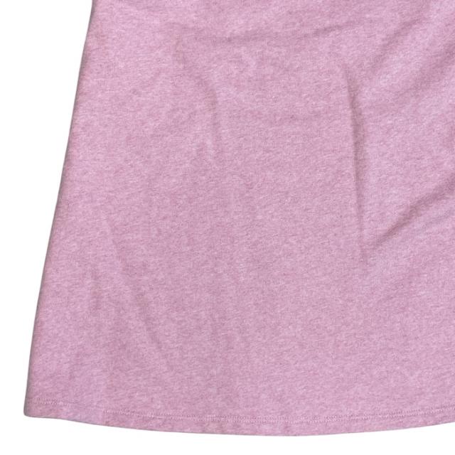 未使用 ベビーディオール ラビットパーカー ワンピース スウェット コットン ピンク キッズ Baby Dior [サイズ10] 上品 洗練 快適 軽量 春秋 定番 高級感 可愛い ナチュラル カジュアル_6