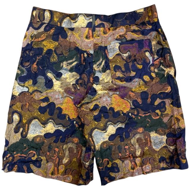 未使用 ディオール×ピータードイグ カモフラージュ バミューダ ショーツ ハーフパンツ ボトムス DIOR×PETER DOIG[サイズ46] 上品 洗練 快適 軽量 春夏 定番 高級感 スタイリッシュ カジュアル トレンド