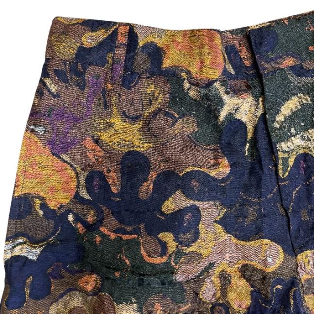 未使用 ディオール×ピータードイグ カモフラージュ バミューダ ショーツ ハーフパンツ ボトムス DIOR×PETER DOIG[サイズ46] 上品 洗練 快適 軽量 春夏 定番 高級感 スタイリッシュ カジュアル トレンド_2