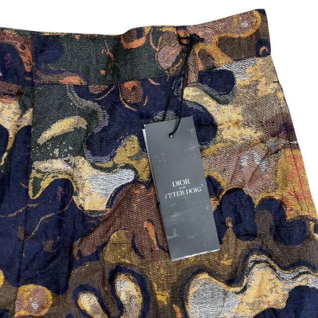 未使用 ディオール×ピータードイグ カモフラージュ バミューダ ショーツ ハーフパンツ ボトムス DIOR×PETER DOIG[サイズ46] 上品 洗練 快適 軽量 春夏 定番 高級感 スタイリッシュ カジュアル トレンド_3