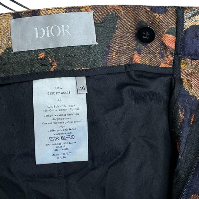 未使用 ディオール×ピータードイグ カモフラージュ バミューダ ショーツ ハーフパンツ ボトムス DIOR×PETER DOIG[サイズ46] 上品 洗練 快適 軽量 春夏 定番 高級感 スタイリッシュ カジュアル トレンド_6