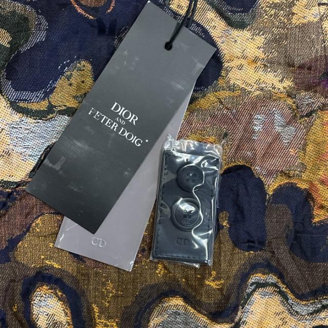 未使用 ディオール×ピータードイグ カモフラージュ バミューダ ショーツ ハーフパンツ ボトムス DIOR×PETER DOIG[サイズ46] 上品 洗練 快適 軽量 春夏 定番 高級感 スタイリッシュ カジュアル トレンド_7