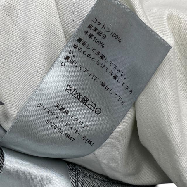 未使用 ディオール ピーター・ドイグ コラボ デニムパンツ ジーンズ カモフラージュ ジャガード コットン ブラック 黒 メンズ Dior AND PETER DOIG [サイズ32] ストリート モード 高級感 存在感 洗練 デザイン性 トレンド 個性_8