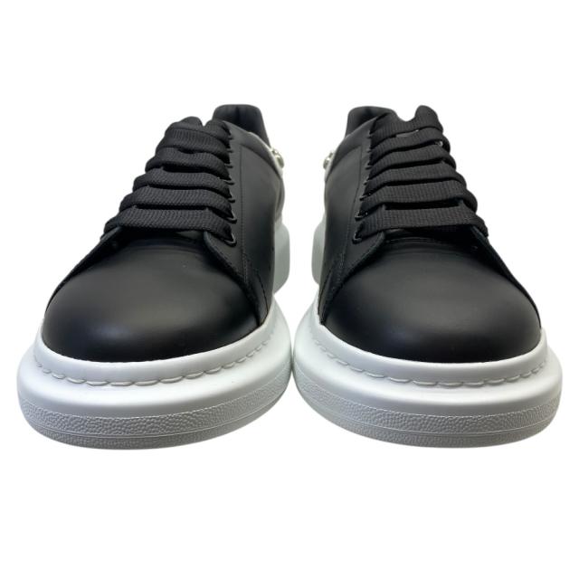 未使用 アレキサンダーマックイーン スタッズ ローカット スニーカー ロゴ ホワイト ブラック Alexander McQueen [サイズ46(約31cm)]上品 洗練 快適 軽量 定番 高級感 スタイリッシュ カジュアル_1