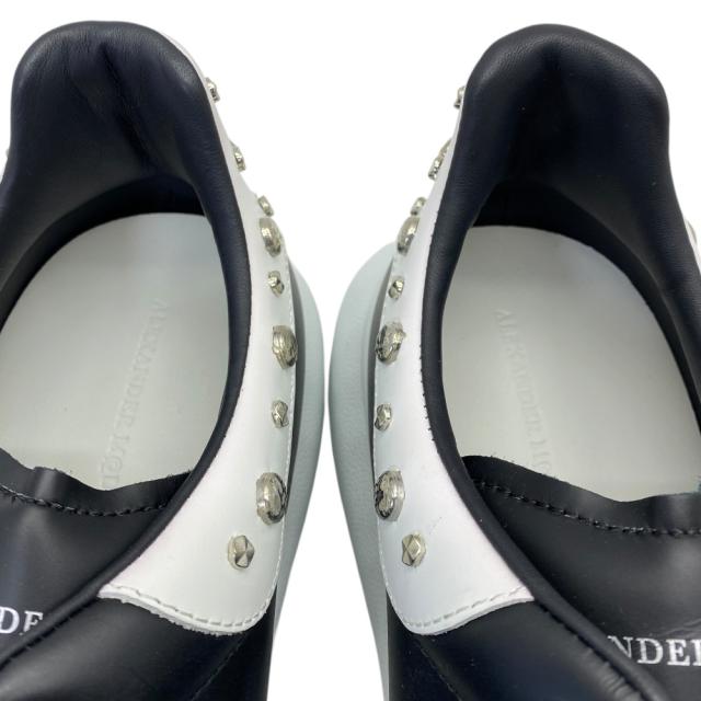 未使用 アレキサンダーマックイーン スタッズ ローカット スニーカー ロゴ ホワイト ブラック Alexander McQueen [サイズ46(約31cm)]上品 洗練 快適 軽量 定番 高級感 スタイリッシュ カジュアル_6