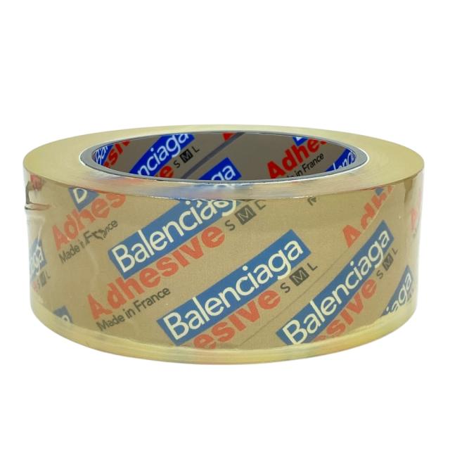 希少 未使用 バレンシアガ Gaffer Bangle ガッファー バングル ブレスレット テープデザイン アクセサリー ロゴ 804365TZ01R2584 M BALENCIAGA 上品 洗練 高級感 スタイリッシュ カジュアル トレンド 個性的 モード 存在感_1