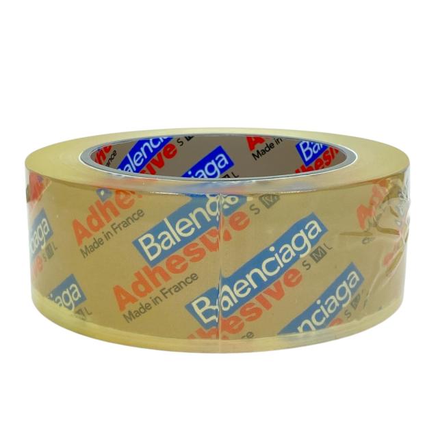 希少 未使用 バレンシアガ Gaffer Bangle ガッファー バングル ブレスレット テープデザイン アクセサリー ロゴ 804365TZ01R2584 M BALENCIAGA 上品 洗練 高級感 スタイリッシュ カジュアル トレンド 個性的 モード 存在感_3