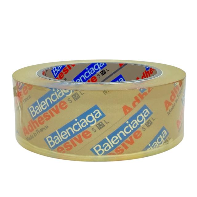 希少 未使用 バレンシアガ Gaffer Bangle ガッファー バングル ブレスレット テープデザイン アクセサリー ロゴ 804365TZ01R2584 M BALENCIAGA 上品 洗練 高級感 スタイリッシュ カジュアル トレンド 個性的 モード 存在感_4