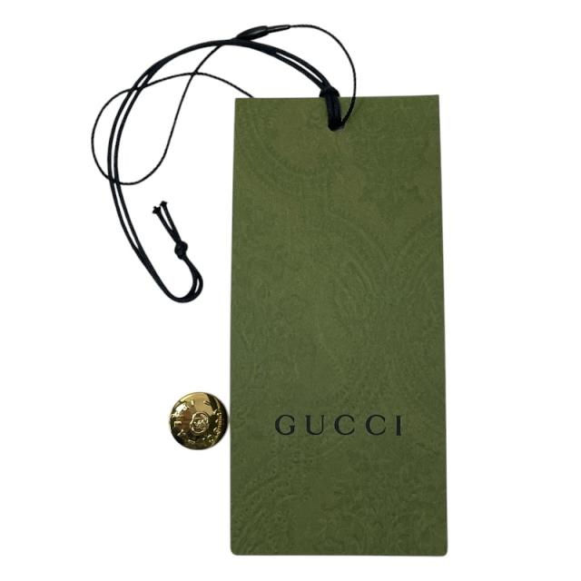 グッチ トラックパンツ ジャージパンツ スウェット GGモノグラム ウェブストライプ ブラウン レディース GUCCI[サイズ XXXS] スポーツ カジュアル ストリート リラックス トレンド 快適性 デイリー_8