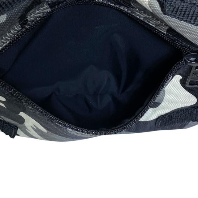 バレンシアガ ハンドバッグ アーミー 迷彩 カモフラージュ ロゴ ブラック グレー ナイロン 656106 BALENCIAGA 上品 洗練 高級感 軽量 実用性 定番 スタイリッシュ カジュアル トレンド 万能_5