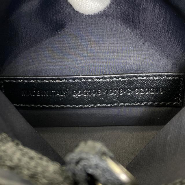 バレンシアガ ハンドバッグ アーミー 迷彩 カモフラージュ ロゴ ブラック グレー ナイロン 656106 BALENCIAGA 上品 洗練 高級感 軽量 実用性 定番 スタイリッシュ カジュアル トレンド 万能_9