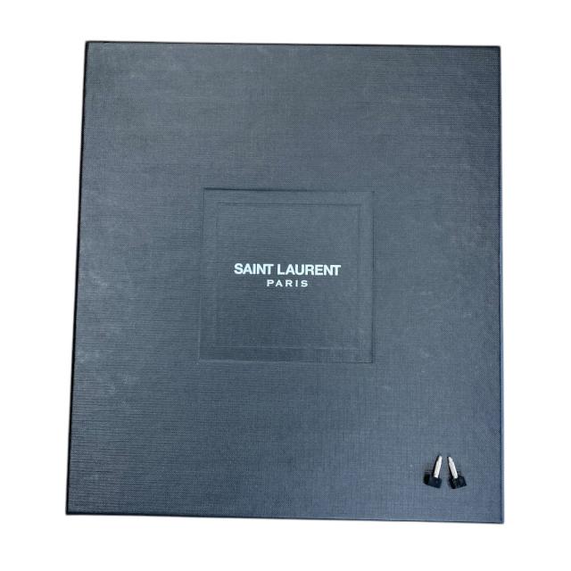 サンローラン プラットフォーム サンダル オープントゥ アンクルストラップ レザー レッド 352017 SAINT LAURENT[サイズ36(約23cm)] 上品 洗練 高級感 エレガント 華やか フォーマル スタイリッシュ カジュアル トレンド_9