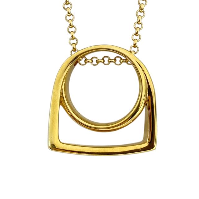 フィリップオーディベール ロング ネックレス ペンダント リングモチーフ アクセサリー ゴールド PHILIPPE AUDIBERT 上品 洗練 高級感 エレガント 華やか スタイリッシュ カジュアル トレンド 万能