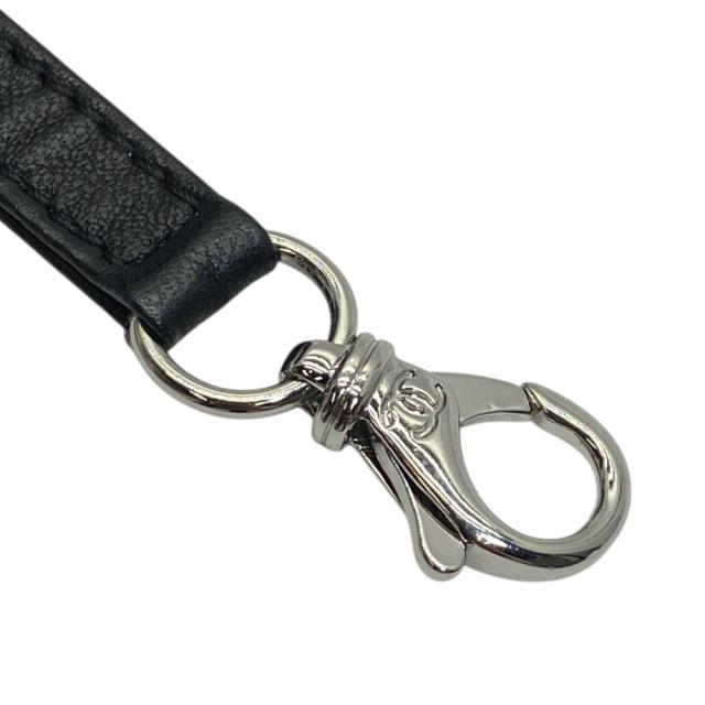 シャネル スパンコール ウォーターフォール バックパック リュックサック ココマーク ロゴ グレー ブラック シルバー CHANEL 上品 洗練 高級感 軽量 実用性 定番 スタイリッシュ カジュアル トレンド 万能_8