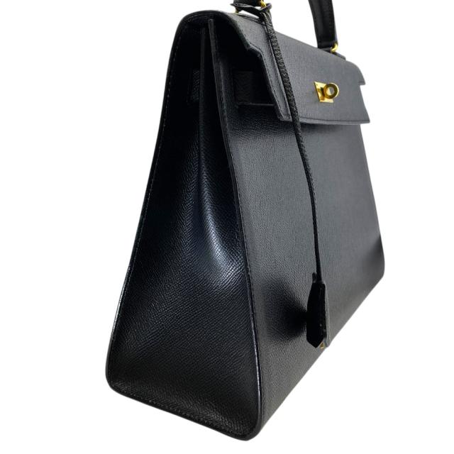 ハイクラス 2way バッグ ハンドバッグ ショルダーバッグ 肩掛け 斜め掛け ターンロック レザー ブラック ゴールド金具 HIGH CLASS 上品 洗練 高級感 コンパクト 軽量 実用性 定番 スタイリッシュ カジュアル トレンド 万能_6