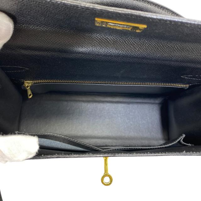 ハイクラス 2way バッグ ハンドバッグ ショルダーバッグ 肩掛け 斜め掛け ターンロック レザー ブラック ゴールド金具 HIGH CLASS 上品 洗練 高級感 コンパクト 軽量 実用性 定番 スタイリッシュ カジュアル トレンド 万能_7