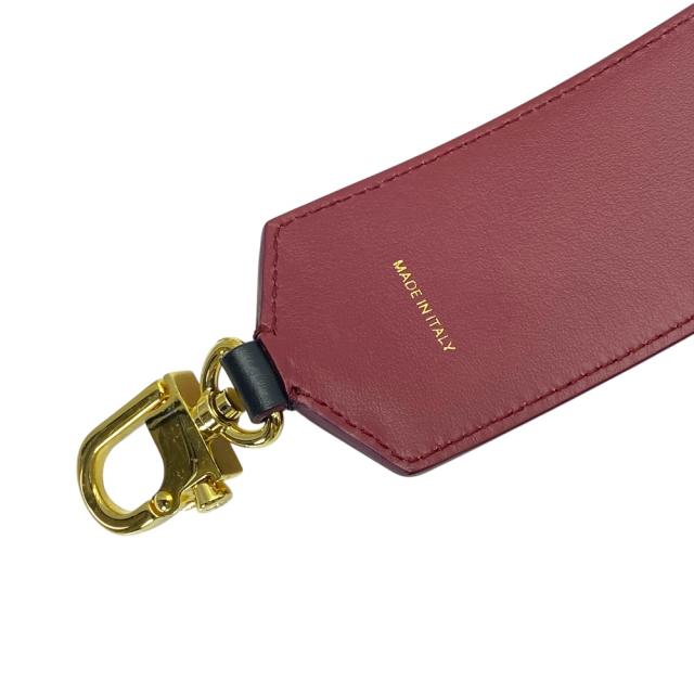 未使用 ドルチェ＆ガッバーナ バッグ ストラップ アクセサリー ブラック ゴールド スタッズ ハート DOLCE&amp;GABBANA 付け替え カスタマイズ アレンジ 個性的 スタイリッシュ 洗練 上品_8