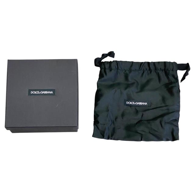 未使用 ドルチェ＆ガッバーナ バッグ ストラップ アクセサリー ブラック ゴールド スタッズ ハート DOLCE&amp;GABBANA 付け替え カスタマイズ アレンジ 個性的 スタイリッシュ 洗練 上品_9